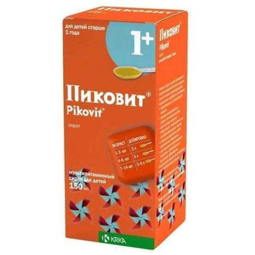 شربت مولتی ویتامین و اشتها آور پیکوویت Pikovit